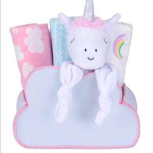 January special! Tiny Moments unicorn baby gift set by trend lab